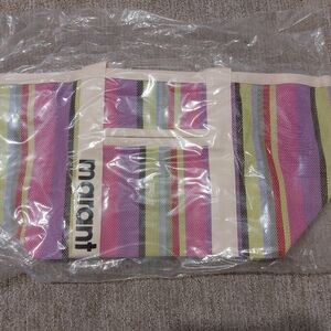 Isabel Marant Oversize Woven Shoulder Tote Purse Bag NWT